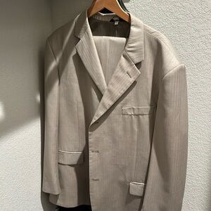 Used men’s suit